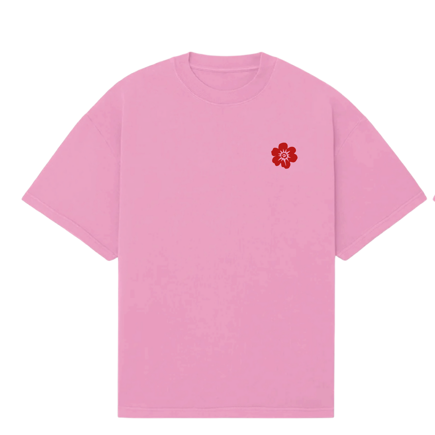 PINK SURF TEE