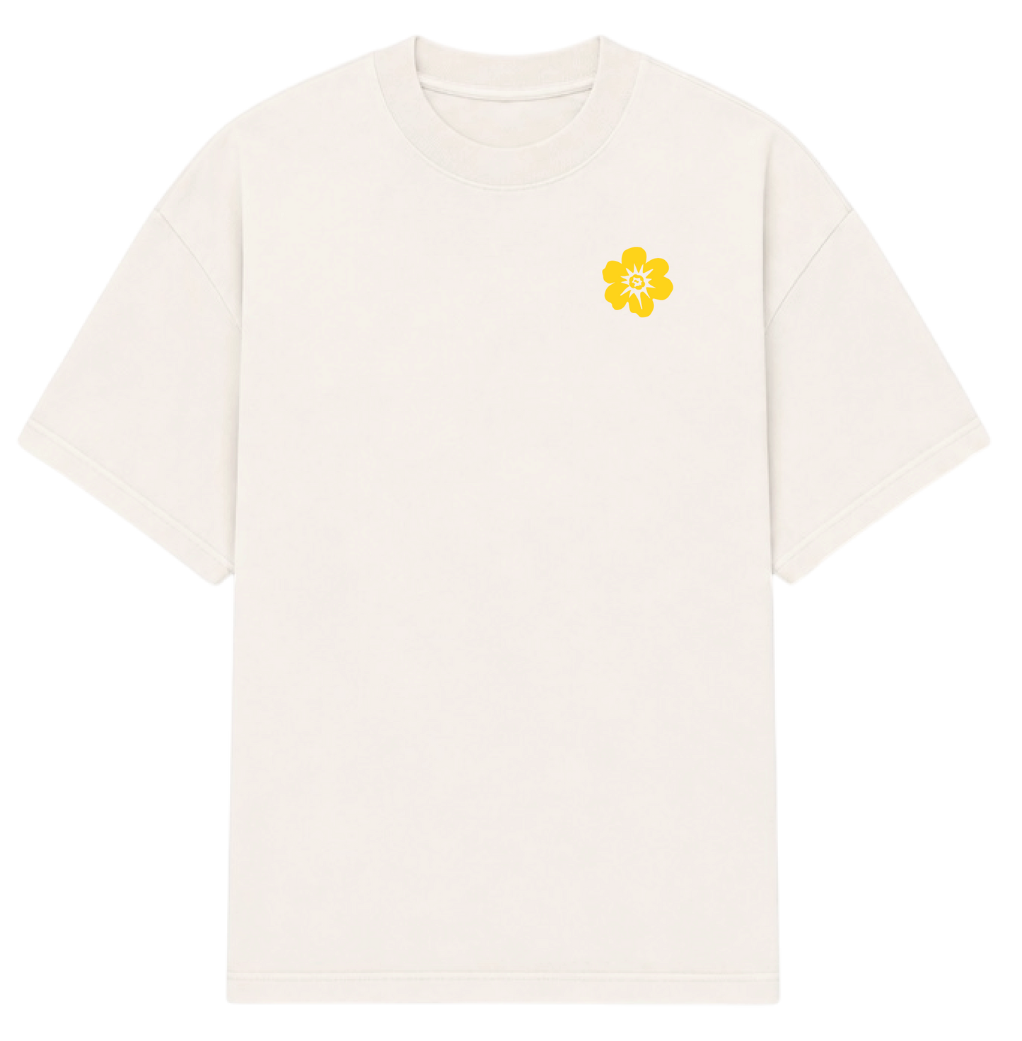 VINTAGE WHITE POR FAVOR TEE