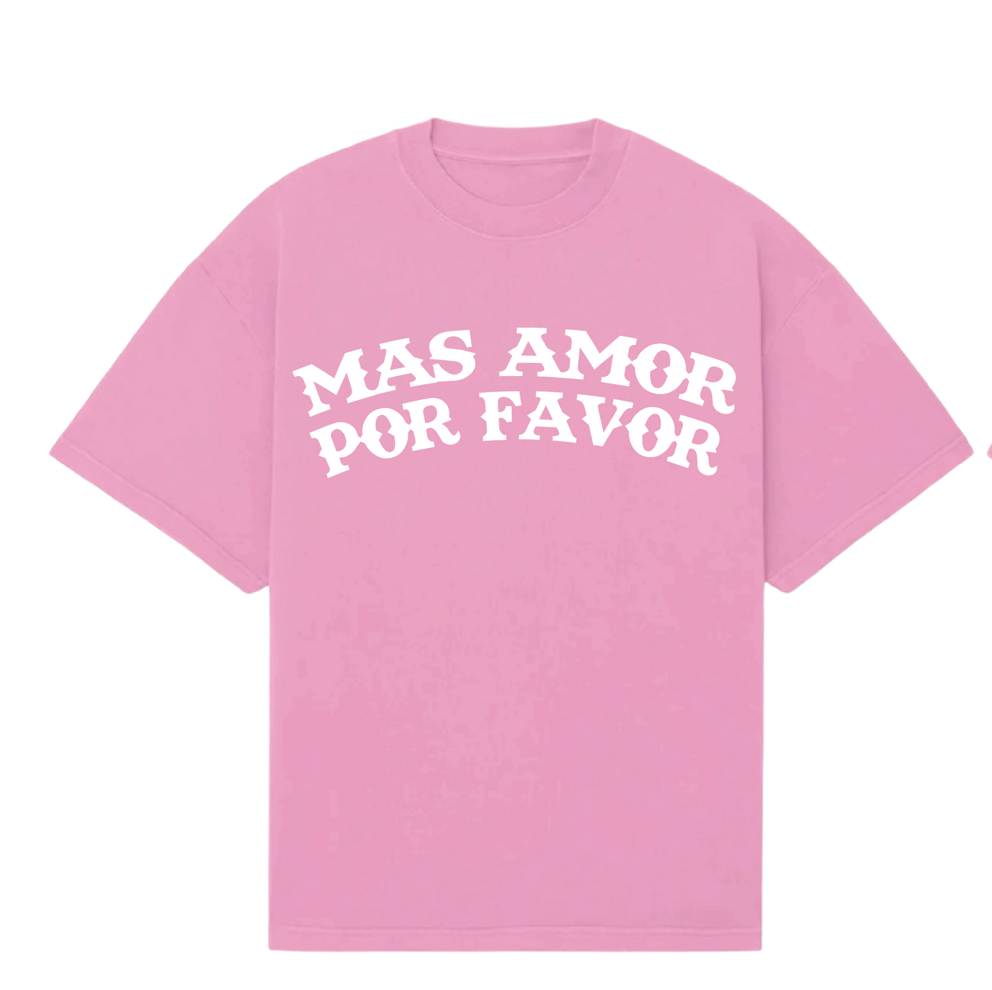 PINK MAS AMOR TEE