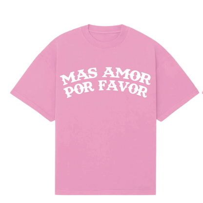 PINK MAS AMOR TEE