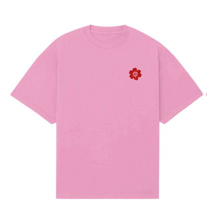 PINK SURF TEE