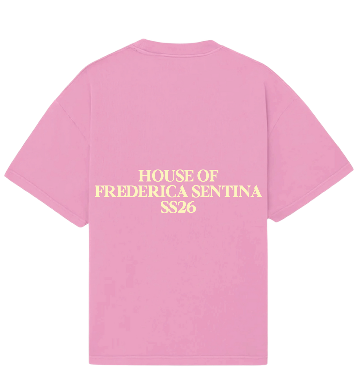PINK SS26 TEE