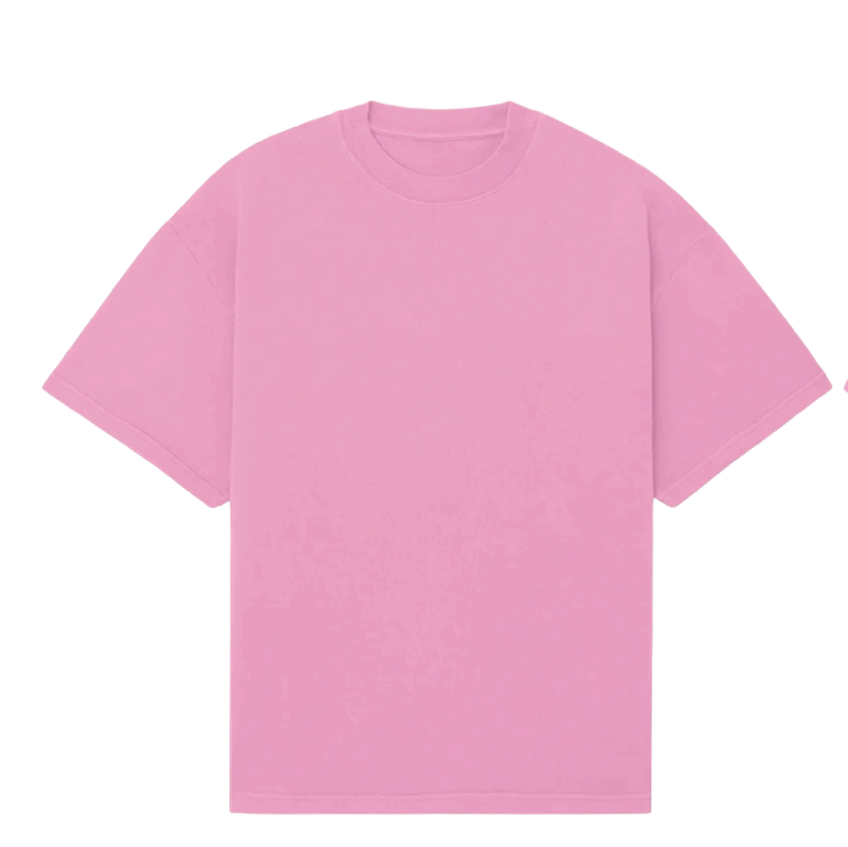 PINK BLANK TEE
