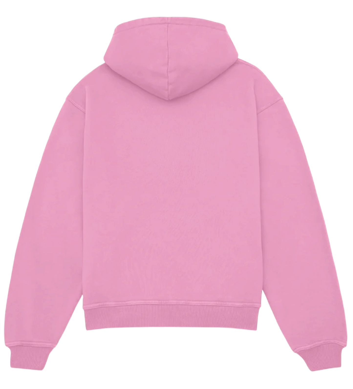 PINK BLANK HOODIE