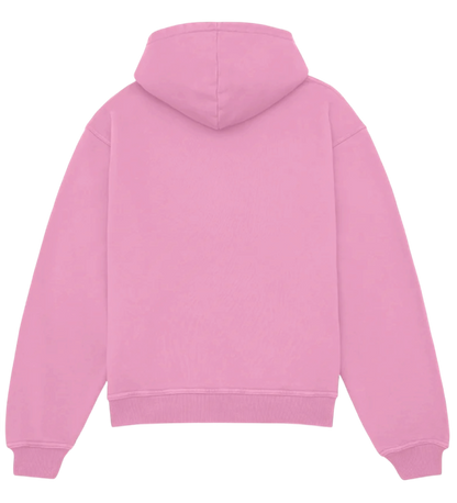 PINK BLANK HOODIE