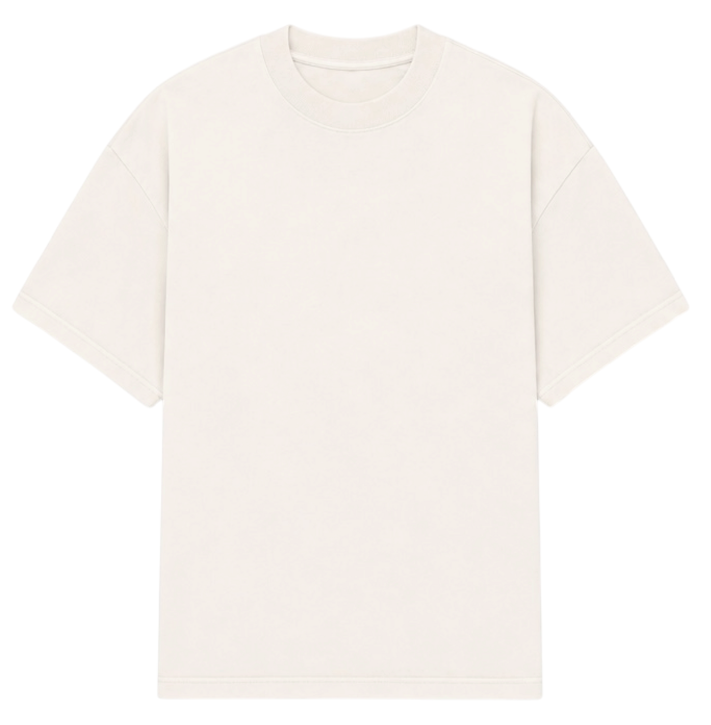VINTAGE WHITE BLANK TEE