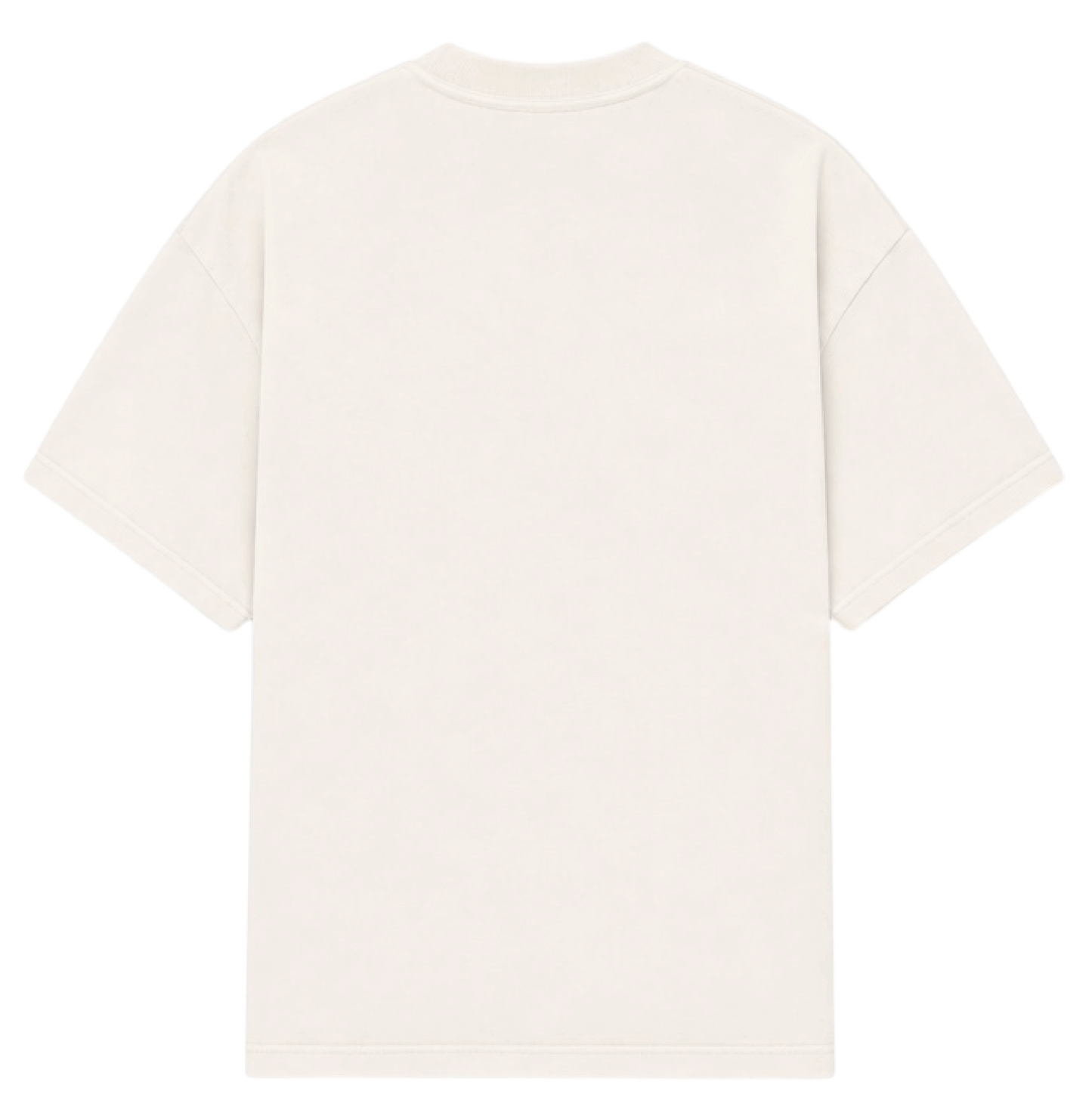 VINTAGE WHITE BLANK TEE
