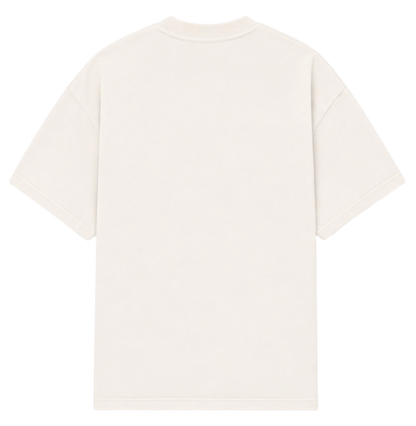 VINTAGE WHITE BLANK TEE