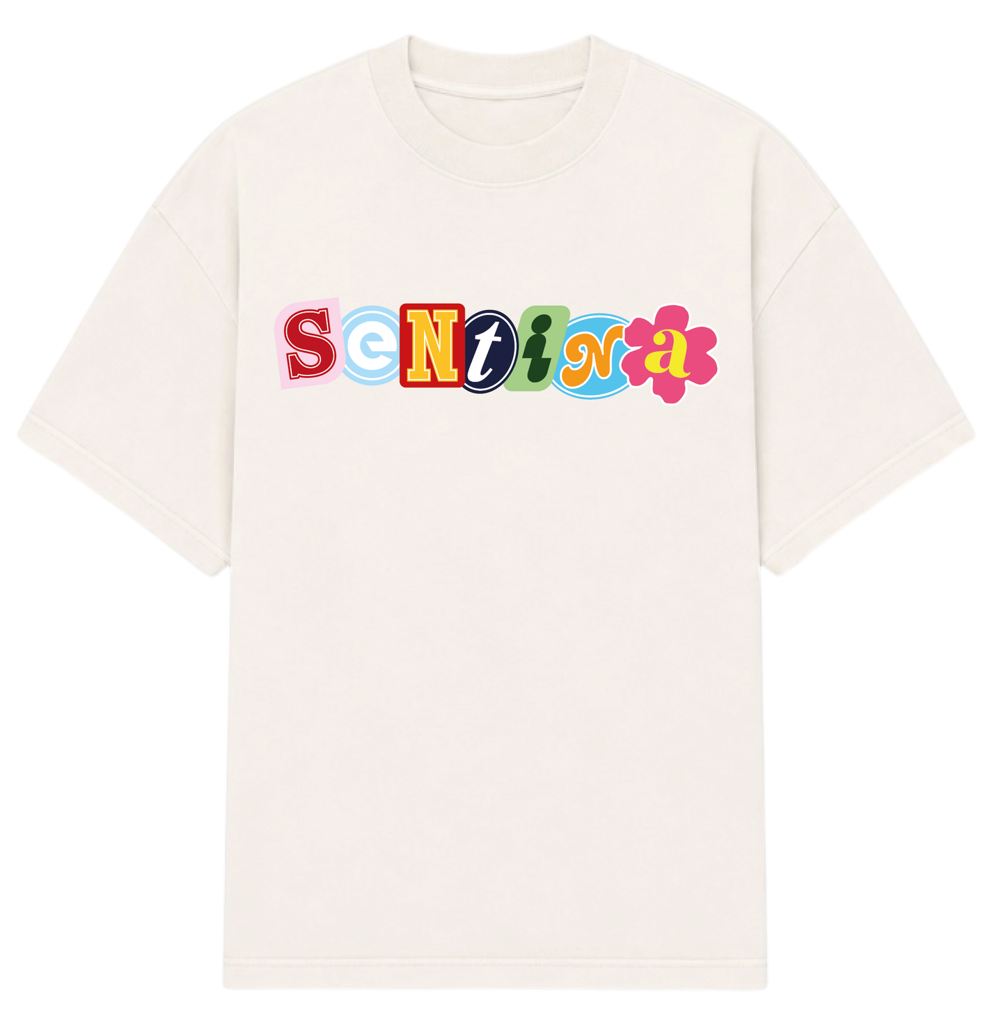 VINTAGE WHITE SENTINA TEE