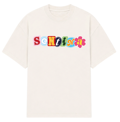 VINTAGE WHITE SENTINA TEE