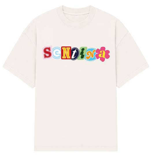 VINTAGE WHITE SENTINA TEE