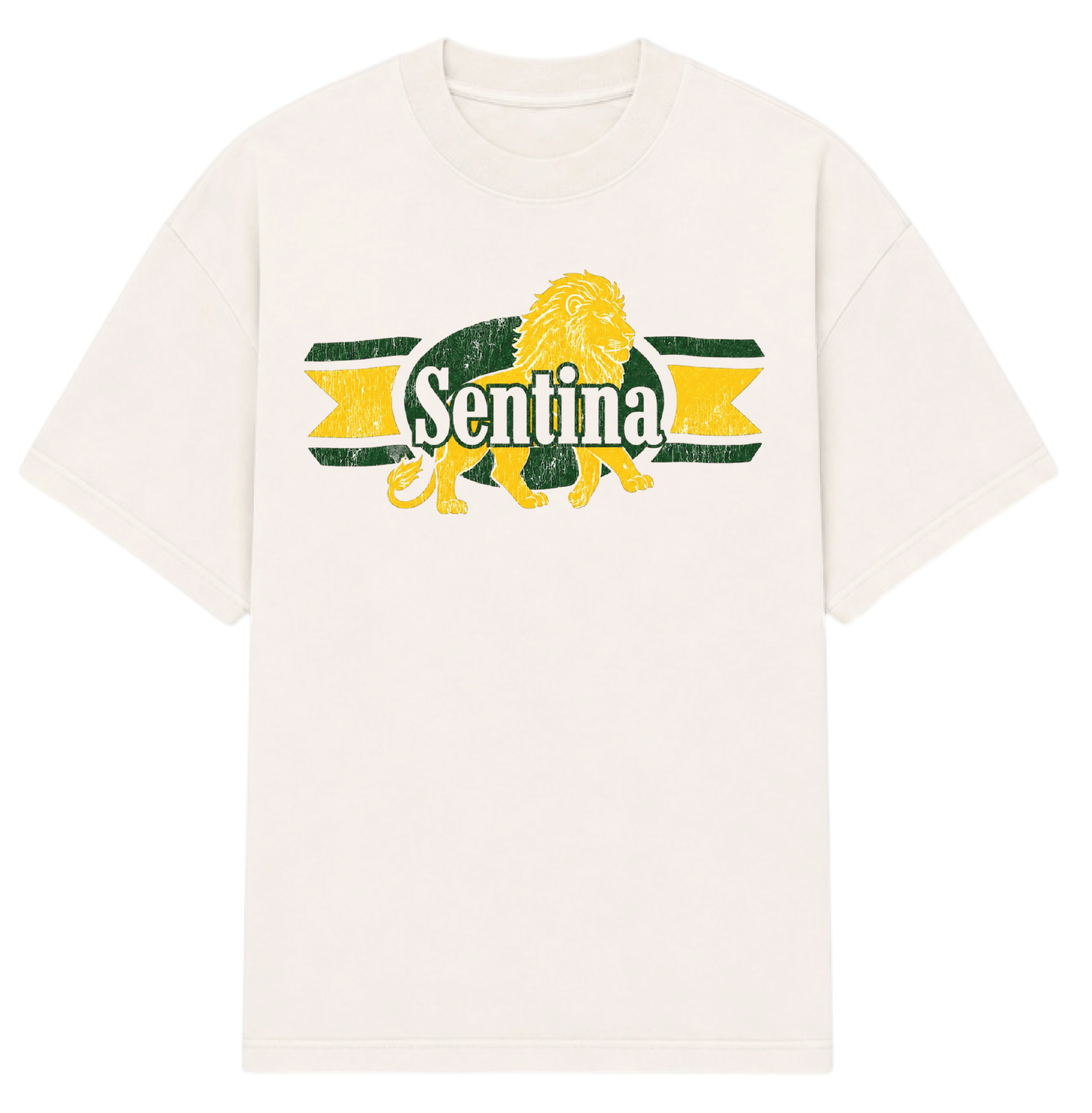 VINTAGE WHITE LION TEE