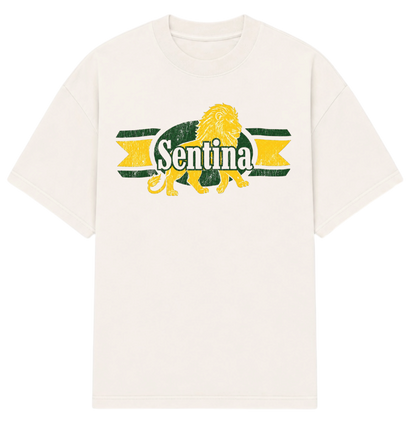 VINTAGE WHITE LION TEE
