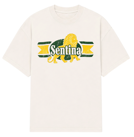 VINTAGE WHITE LION TEE