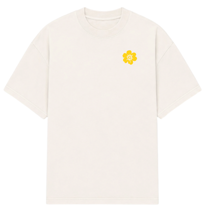 VINTAGE WHITE POR FAVOR TEE