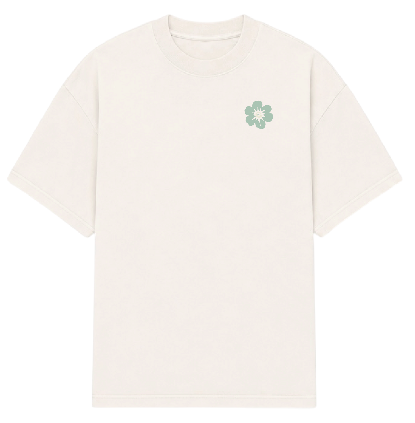 VINTAGE WHITE SURF PACIFIC TEE
