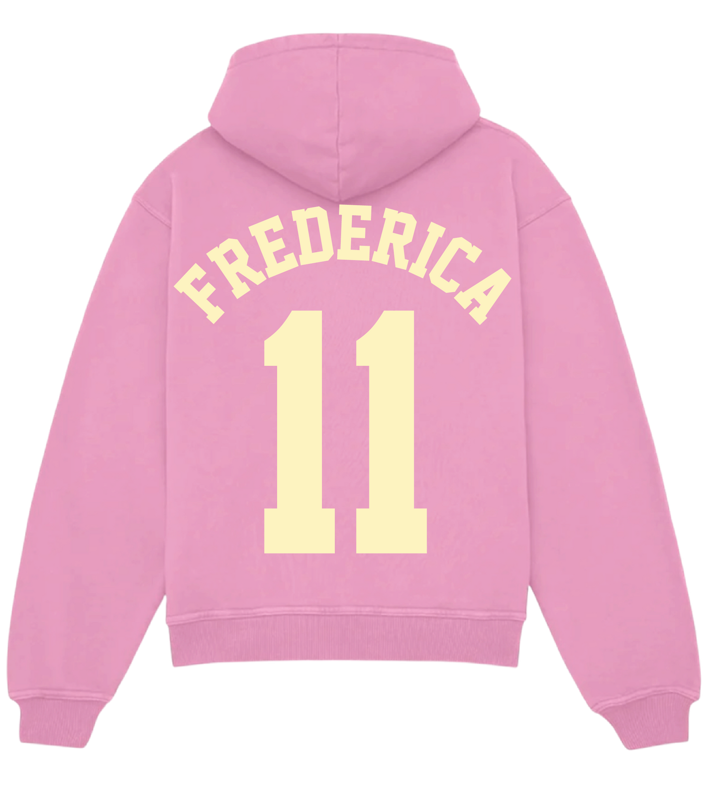 PINK 11 FREDERICA HOODIE