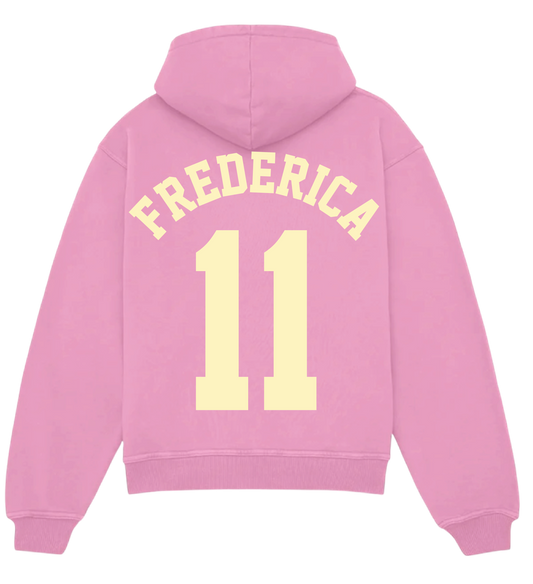 PINK 11 FREDERICA HOODIE