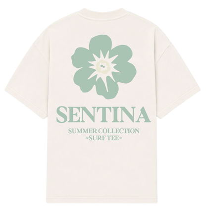 VINTAGE WHITE SURF PACIFIC TEE