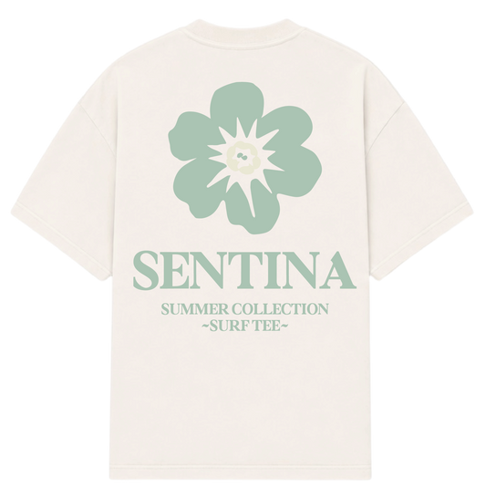 VINTAGE WHITE SURF PACIFIC TEE