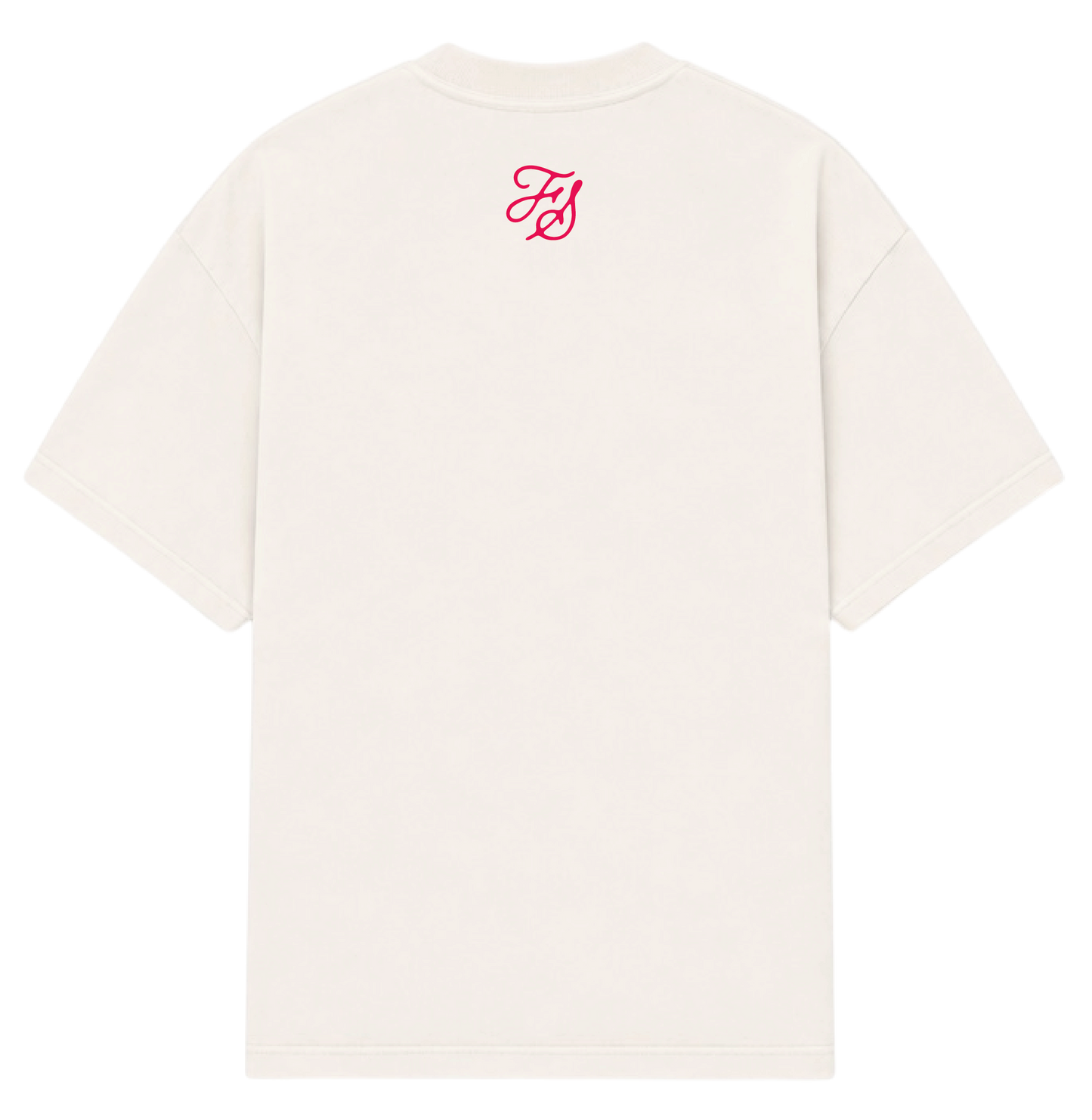 VINTAGE WHITE MAS AMOR TEE