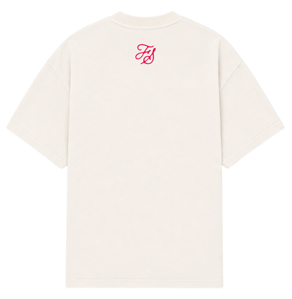 VINTAGE WHITE MAS AMOR TEE