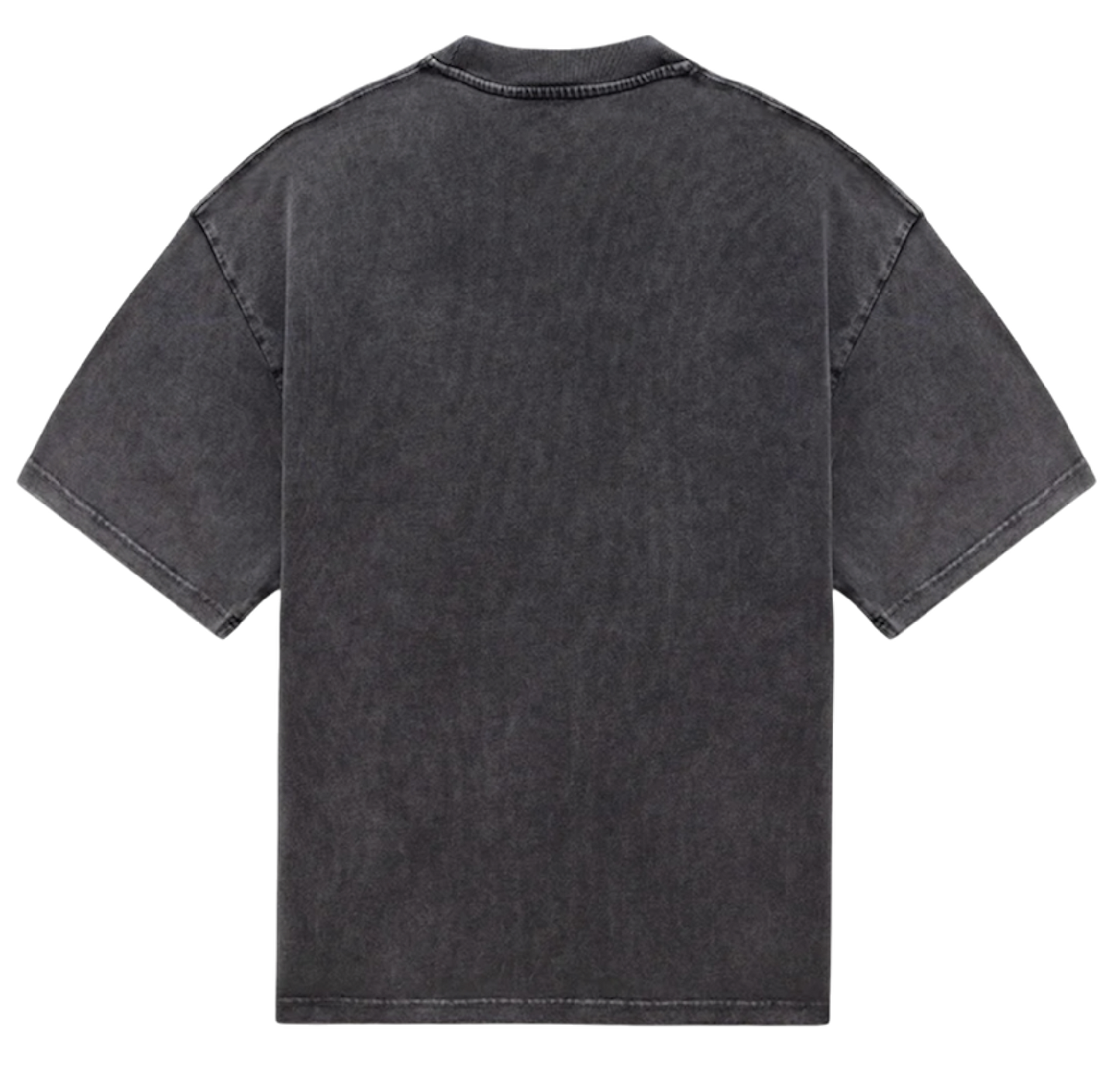 BLACK SUNFADED BLANK TEE