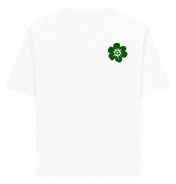 MYOSOTIS T-SHIRT GREEN