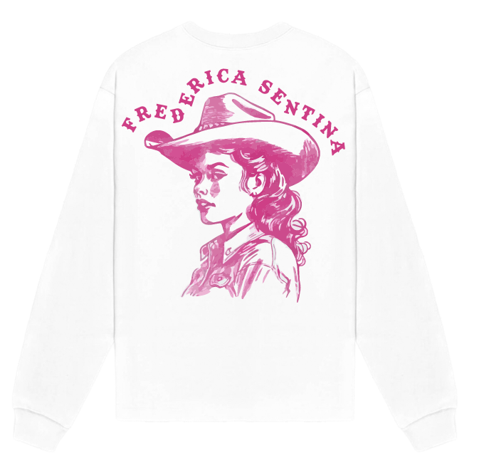 COWGIRL LONGSLEEVE PINK