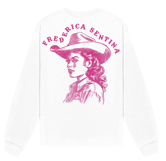 COWGIRL LONGSLEEVE PINK