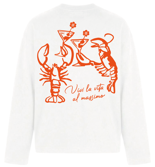 Kingsday longsleeve LOBSTER