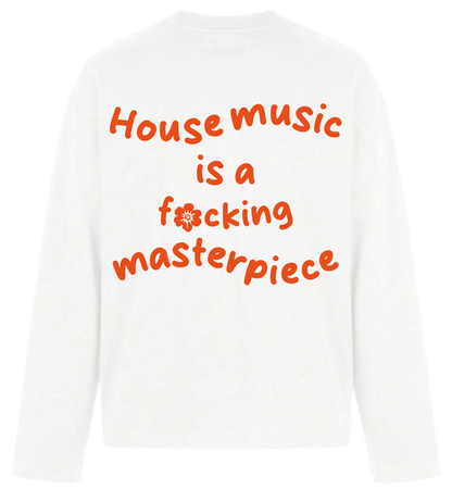 Kingsday longsleeve HOUSE MUSIC