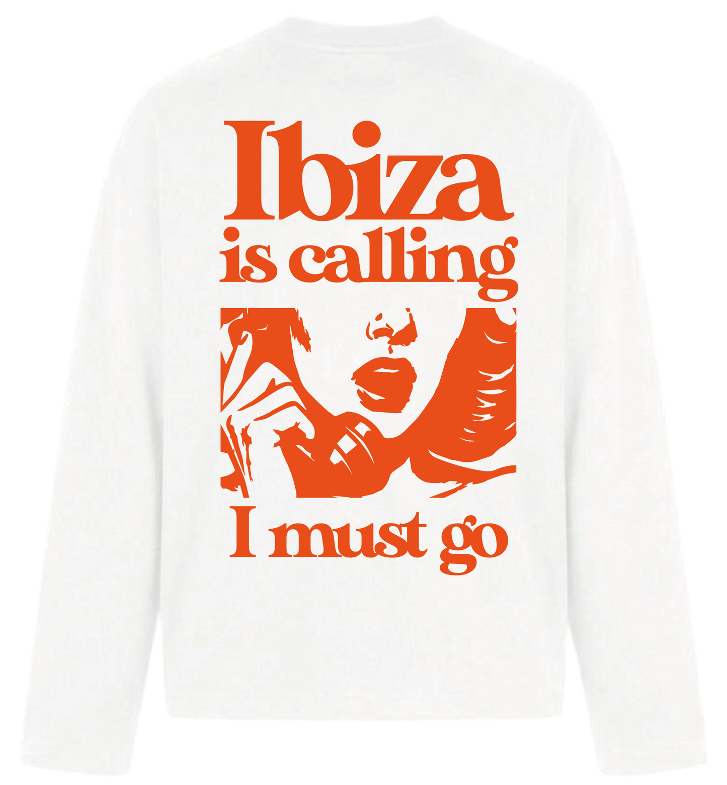 Kingsday longsleeve IBIZA