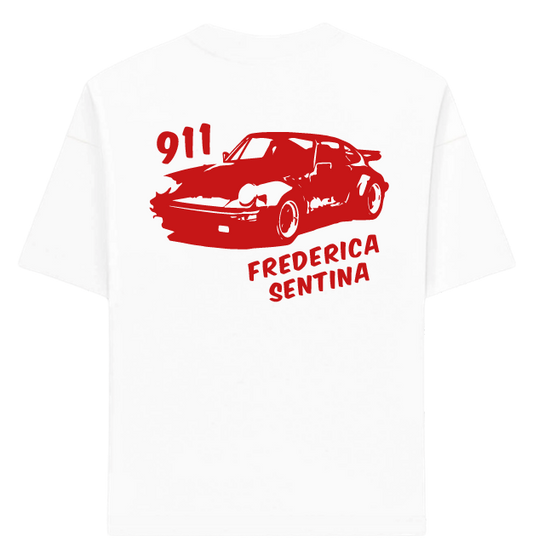 PORSCHE T-SHIRT RED