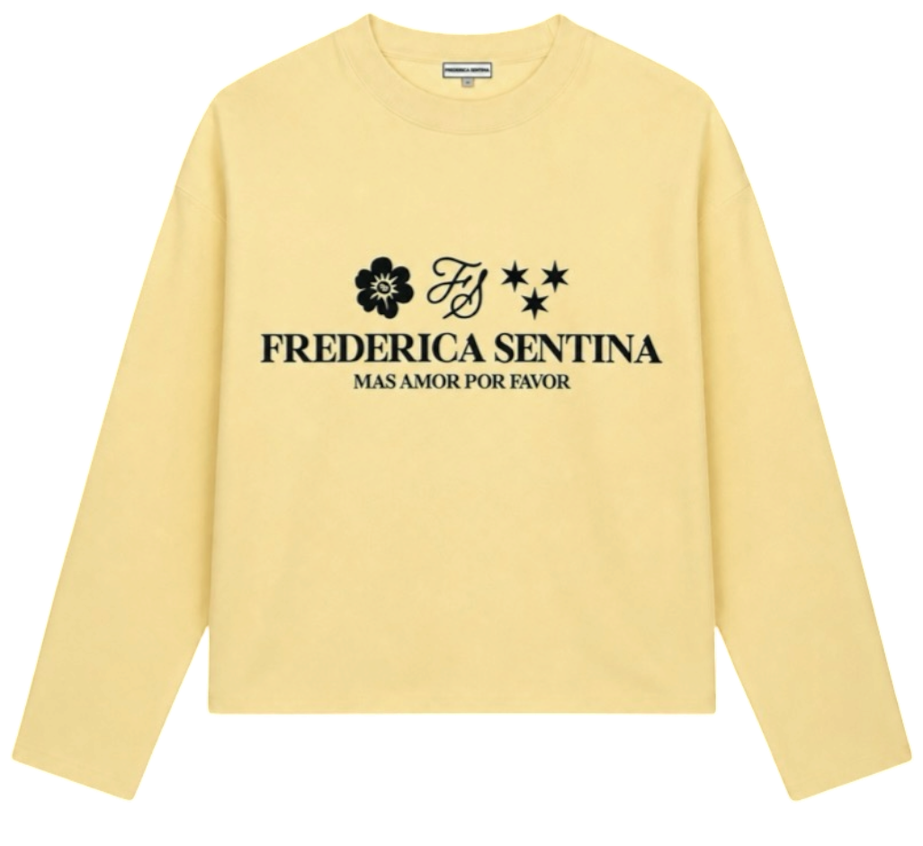 BUTTER YELLOW LONGSLEEVE
