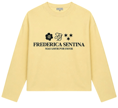 BUTTER YELLOW LONGSLEEVE