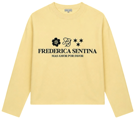 BUTTER YELLOW LONGSLEEVE