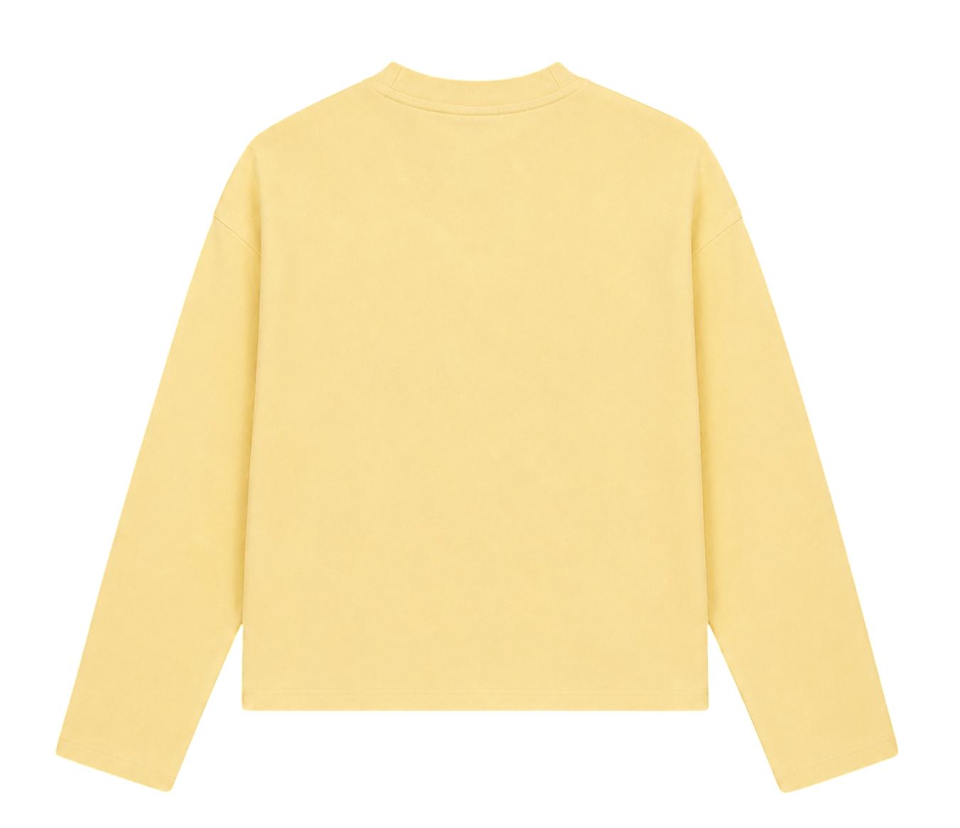 BUTTER YELLOW LONGSLEEVE