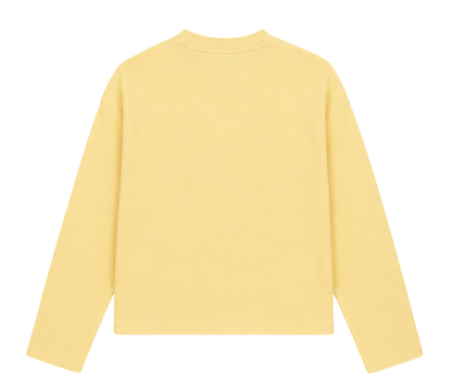BUTTER YELLOW LONGSLEEVE