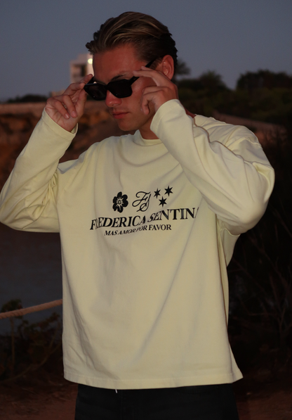 BUTTER YELLOW LONGSLEEVE