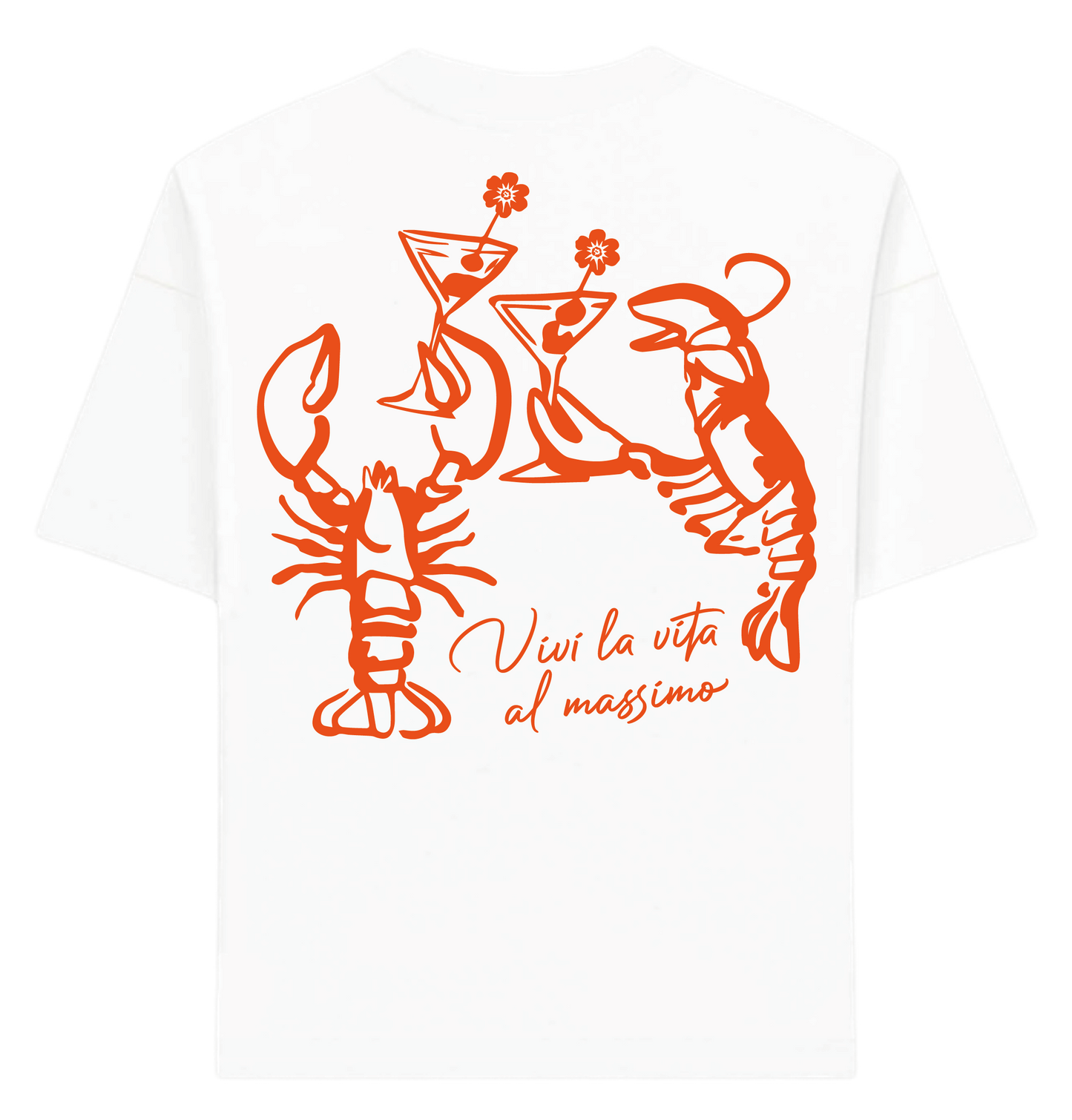 Kingsday T-Shirt LOBSTER